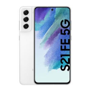 Samsung Galaxy S21 - Cellphone - 12 MP 256 GB - White SM-G990BZWGEUB