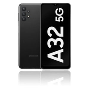 Samsung Galaxy A32 5G (6.5inch)4 Go - 128 Go - Noir SM-A326BZKVEUE