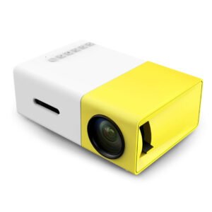 Mini Vidéoprojecteur LED Portable Compatible avec Smartphone - Shoppy Deals
