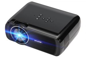 Full HD LED Video Projector Mini Portable Projector - Shoppy Deals