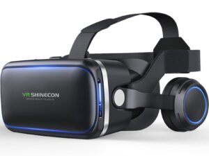 Casque VR de Réalité Virtuelle Lunettes 3D Jeux Vidéo - Shoppy Deals