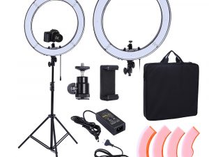 LED-Selfie-Ring-Telefon, Foto, Studiokamera mit Stativ - Shoppy Deals