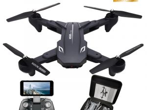 Professionelle Drohne mit 4K-HD-Kamera, faltbarer RC-Quadcopter - Shoppy Deals