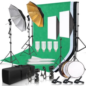 Kit de iluminación para estudio de fotografía - Shoppy Deals
