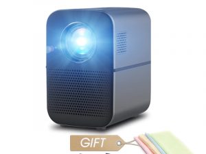 Tragbarer Mini-LED-Full-HD-Videoprojektor - Shoppy Deals