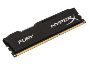 Kingston HyperX Fury DDR3 1600MHz 8GB Black HX316C10FB/8 Memory Module