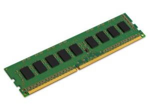 Barrette mémoire Kingston ValueRAM DDR3 1333MHz 2Go KVR13N9S6/2