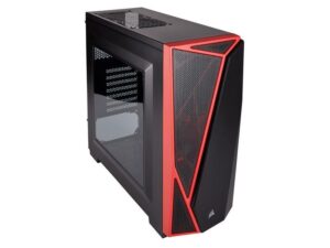 PC case Corsair Carbide Spec04 Black & Red CC-9011107-WW