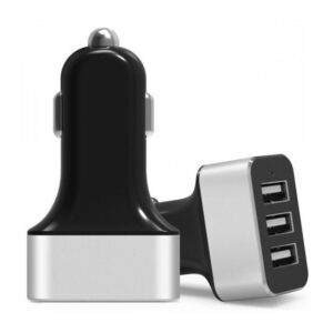 Chargeur voiture TRIPLE USB 12V (3x USB 4.2A)