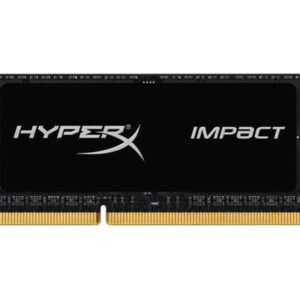 Barrette mémoire Kingston HyperX Impact SO-DDR3L 1866MHz 16Go (2x 8GB) HX318LS11IBK2/16