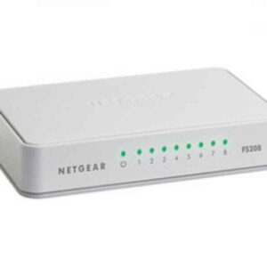 Commutateur Netgear FS208 network Blanc FS208-100PES