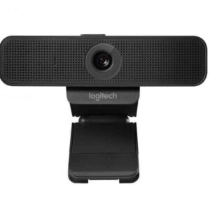 Webcam Logitech C925e 1920 x 1080 pixels USB 2.0 960-001076 (Noir)