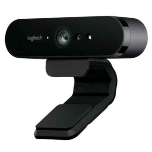 Webcam Logitech BRIO 4K 4096 x 2160 pixels USB 3.0 960-001106 (Noir)