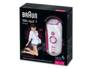 Épilateur Braun Silk-épil 7175 - Rasage sec et humide