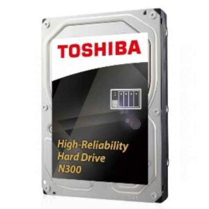 Disque dur interne Toshiba N300 Desktop NAS 6TB HDWN160UZSVA