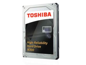 Disque dur interne Toshiba N300 Desktop NAS 4TB Kit HDWQ140EZSTA