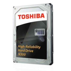 Disque dur interne Toshiba N300 Desktop NAS 4TB Kit HDWQ140EZSTA