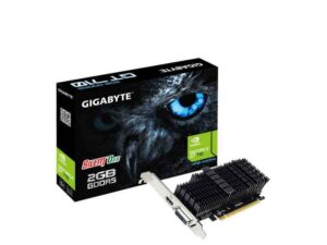 Carte graphique Gigabyte GeForce GT 710 2Go GDDR5 GV-N710D5SL-2GL
