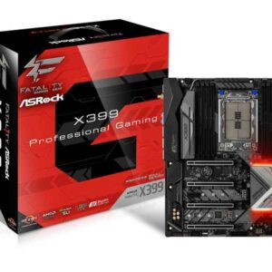 ASRock Fatal1ty X399 Professional Gaming AMD X399 TR4 ATX 90-MXB5Q0-A0UAYZ