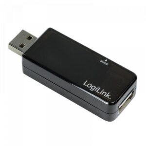 Multimètre numérique Logilink 1 Port USB avec 4 décimales (PA0159)