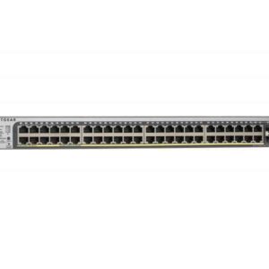 Commutateur de réseau géré Netgear L3 Connexion Ethernet  GS752TPSB-100EUS