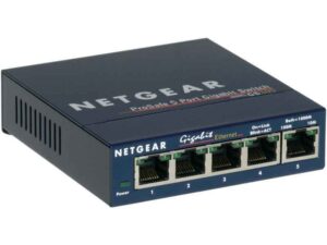 Netgear ProSafe Switch - Copper Wire 1 Gbps - External GS105GE