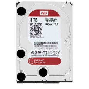 Disque dur interne WD Rouge NAS 3 TB 3.5  WD30EFRX
