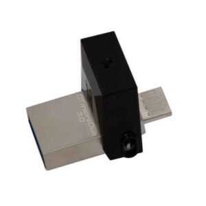 Clé USB 64Go 3.0 MicroDuo Kingston DataTraveler Noir DTDUO3/64GB