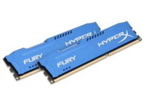Kingston HyperX FURY Blue 16Go DDR3 1866MHz module de mémoire HX318C10FK2/16