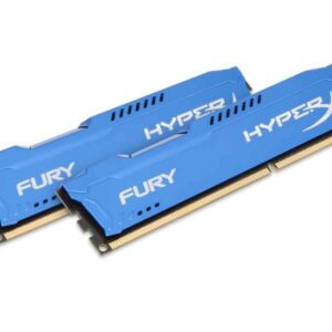 Kingston HyperX FURY Blue 8GB DDR3  1866MHz module de mémoire HX318C10FK2/8