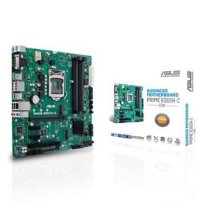 ASUS PRIME B360M-C/CSM B360 - Motherboard - Intel Socket 1151 (Core i) 90MB0W80-M0EAYC