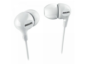 Philips Ecouteurs intra-auriculaires filaires SHE-3550WT/00 (Blanc)