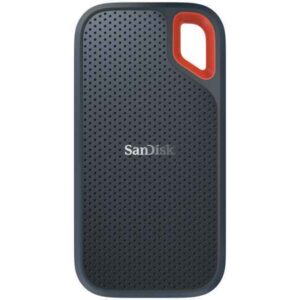 SanDisk Extreme 2TB Gris - Orange SDSSDE60-2T00-G25