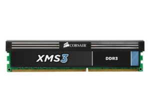 Corsair XMS3 -DDR3 module de mémoire 4Go 1600 MHz CMX4GX3M1A1600C11