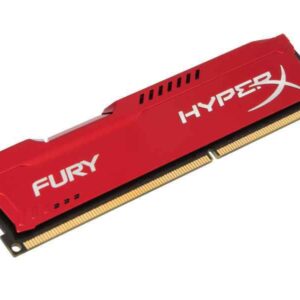 Kingston HyperX FURY Red 1600MHz DDR3 module de mémoire 4Go HX316C10FR/4