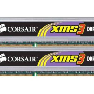 Corsair 4GB(2x2GB) - DDR3 - 1333Mhz XMS3 Memory Module TW3X4G1333C9A