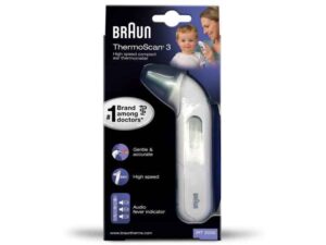 Thermomètre auriculaire Braun Thermoscan IRT3030
