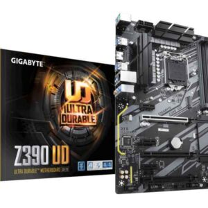 Gigabyte Z390 UD carte mère LGA 1151 (Emplacement H4) Intel ATX Z390 UD