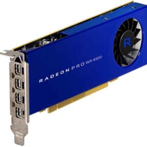 AMD RADEON PRO WX 4100 4GB GDDR5 100-506008