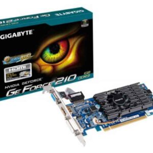 Gigabyte Carte graphique GeForce 210 1Go GDDR3 GV-N210D3-1GI