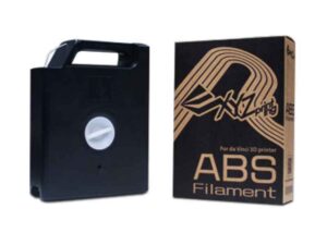 XYZprinting matériel d'impression 3D ABS Jaune 600 g RF10XXEUZXB