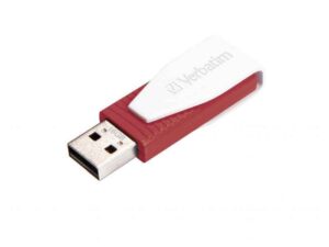 Verbatim Store n Go Swivel lecteur USB flash 16Go USB Type-A Rouge 49814