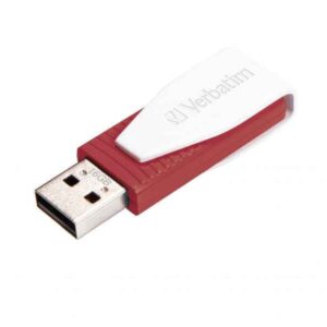 Verbatim Store n Go Swivel lecteur USB flash 16Go USB Type-A Rouge 49814