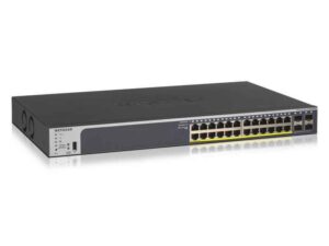NETGEAR Switch Gigabit Pro Safe 24-port 10/100/1000 GS728TP-200EUS