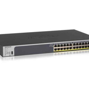 NETGEAR Switch Gigabit Pro Safe 24-port 10/100/1000 GS728TP-200EUS