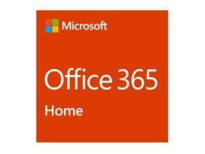 Microsoft Office 365 Home 1 année(s) Italien 6GQ-01051