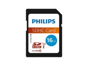 Philips SDHC 16GB CL10 UHS-I 80mb/s Retail
