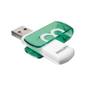 Philips USB 2.0 8GB Vivid Edition Green FM08FD05B/10