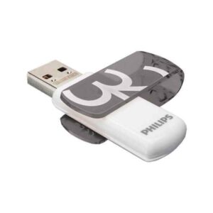 Philips USB 2.0 32GB Vivid Edition Grey FM32FD05B/10