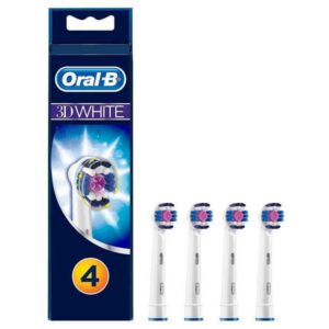 Pack de 4 brossettes Oral-B 3D White EB18-4